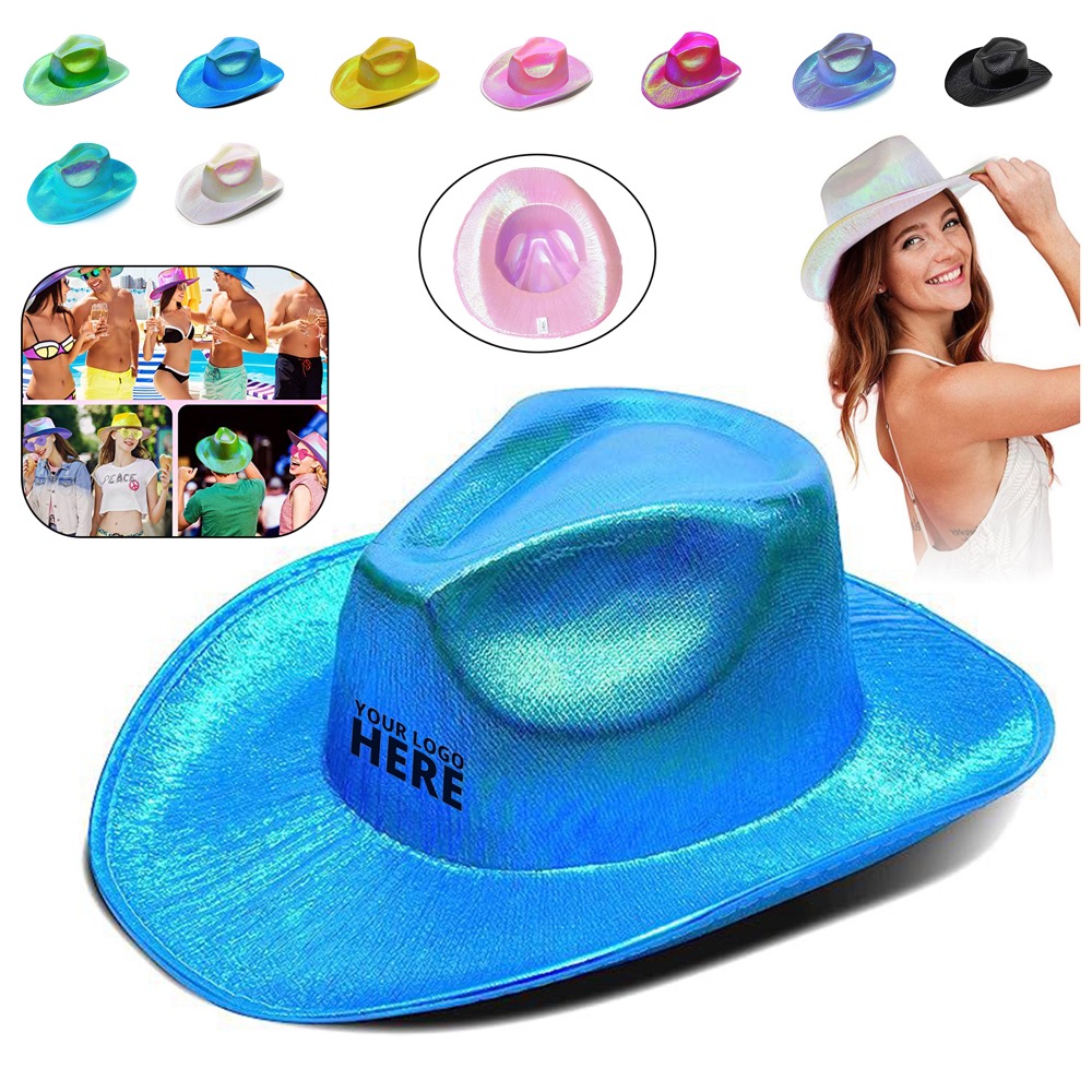 Holographic Cowboy Hat 2