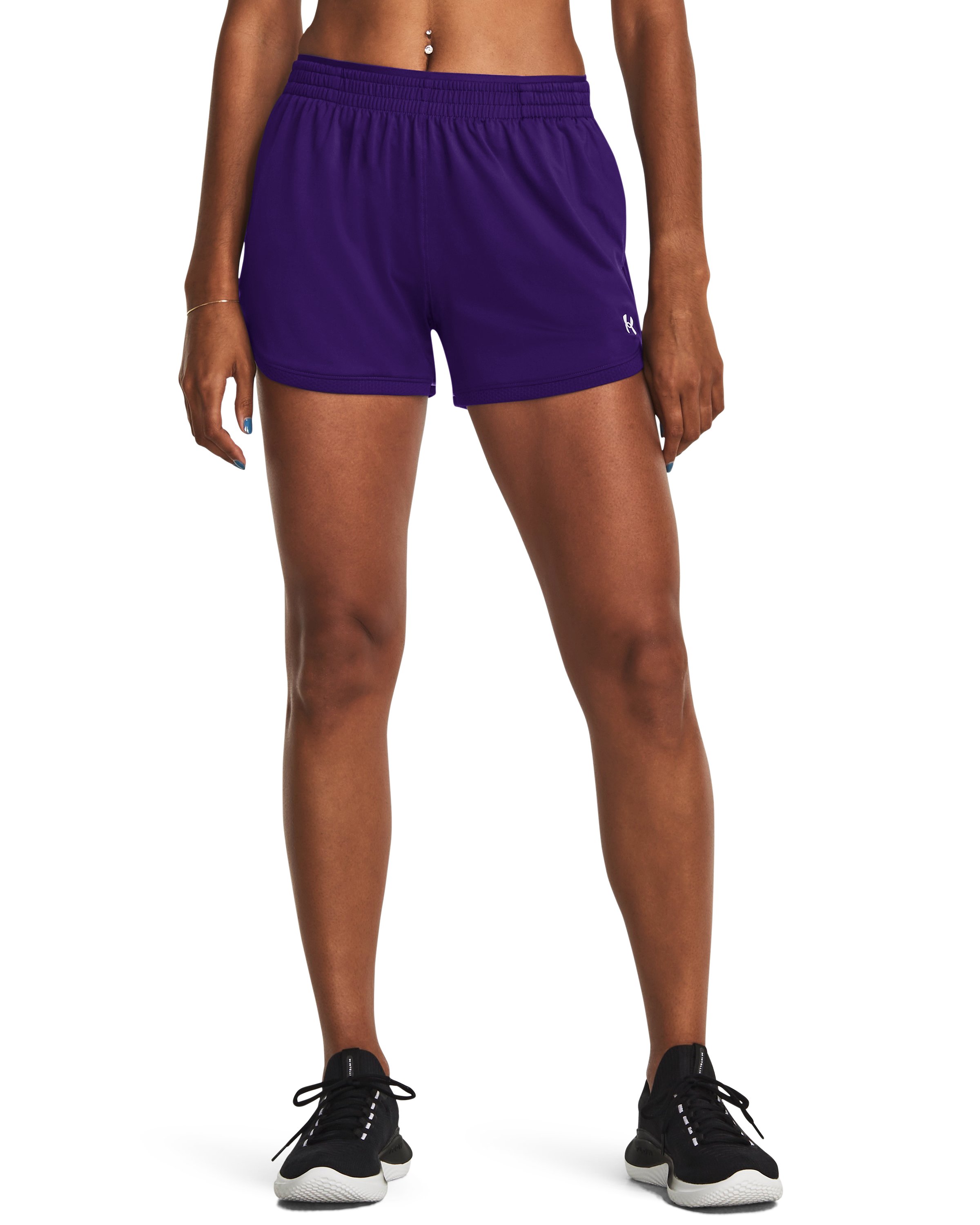 UA Knit Women's 3.5 Shorts 12