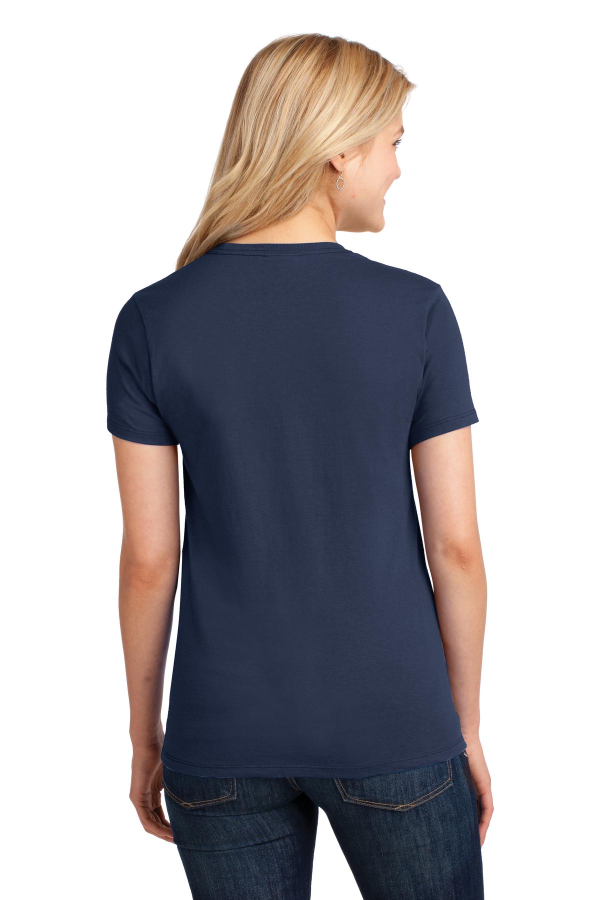 Port & Company® Women's Core Cotton Tee 90
