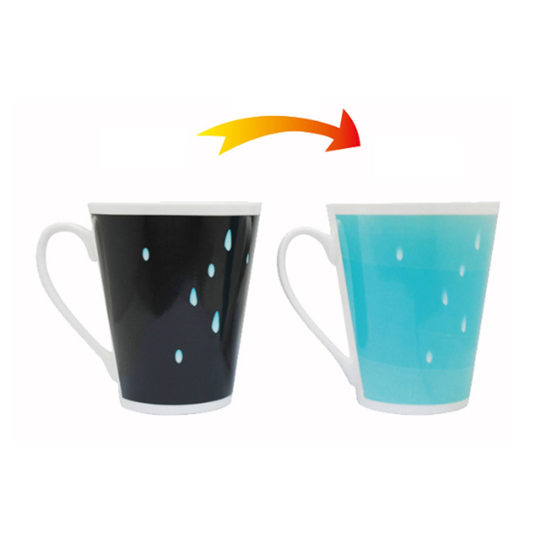 12 Oz. Heat Sensitive Color Changing Mug 3