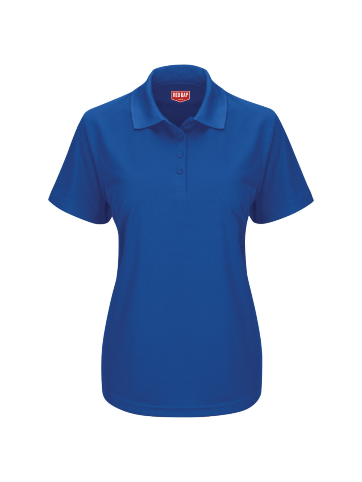 Red Kap Shirts -  Women's Short Sleeve Performance Knit Pocketless Core Polo 1