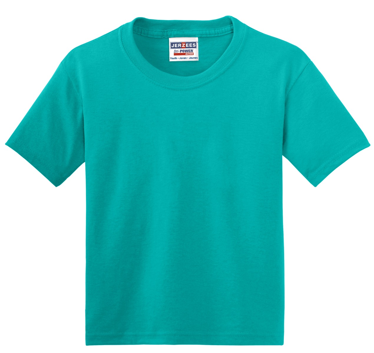 Jerzees - Youth Dri-Power 50/50 Cotton/Poly T-Shirt. 29B 108