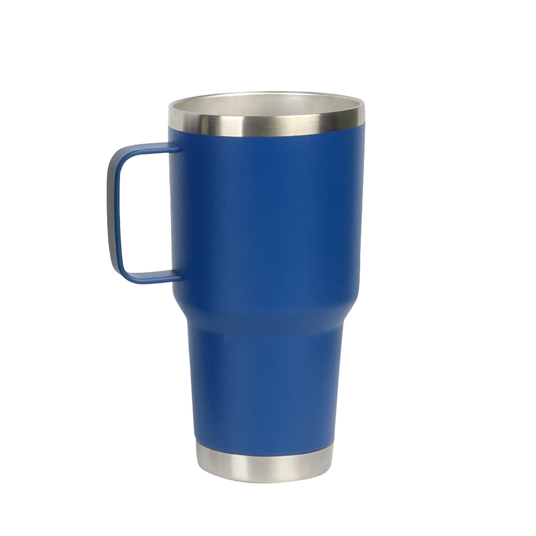 30 Oz. Stainless Steel Double Wall Tumbler With Handle 10
