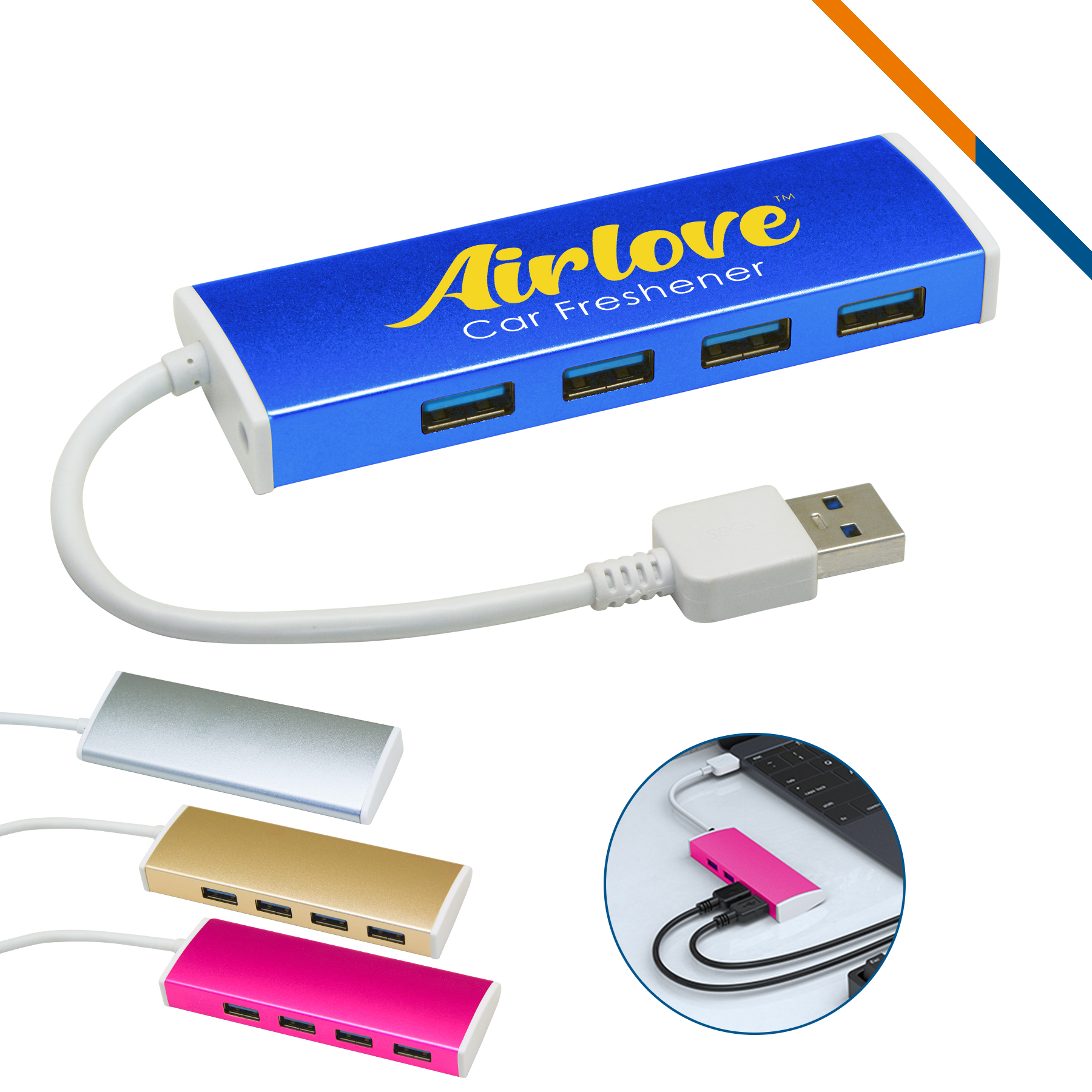 Quaker USB 3.0 Hub 2