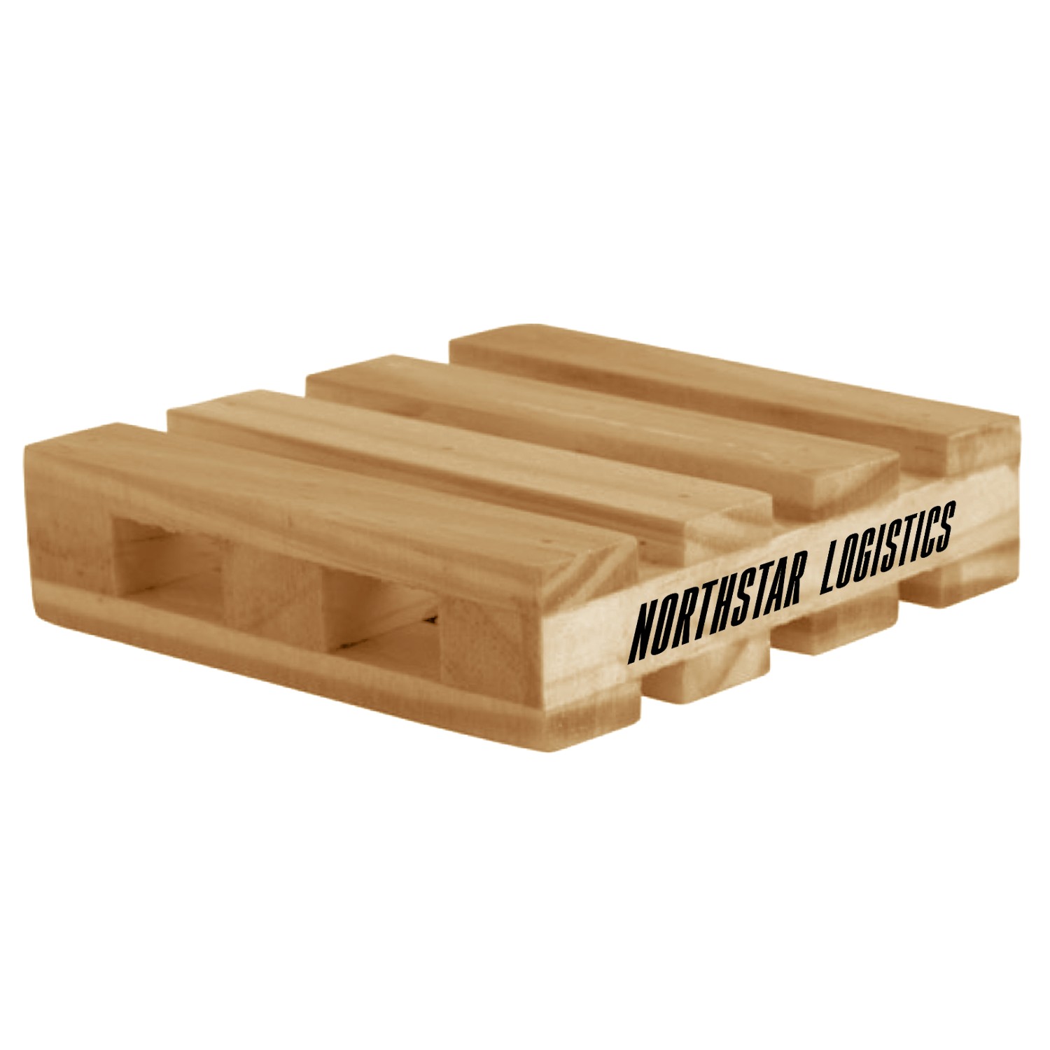 Wood Pallet Coaster 2