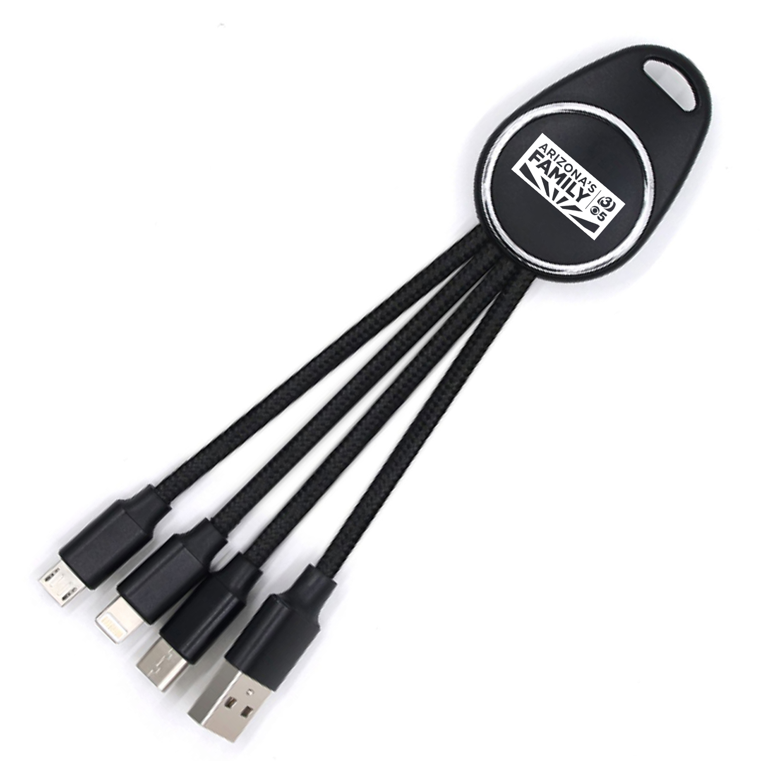 Mayflower 4-in-1 charging cable black 1