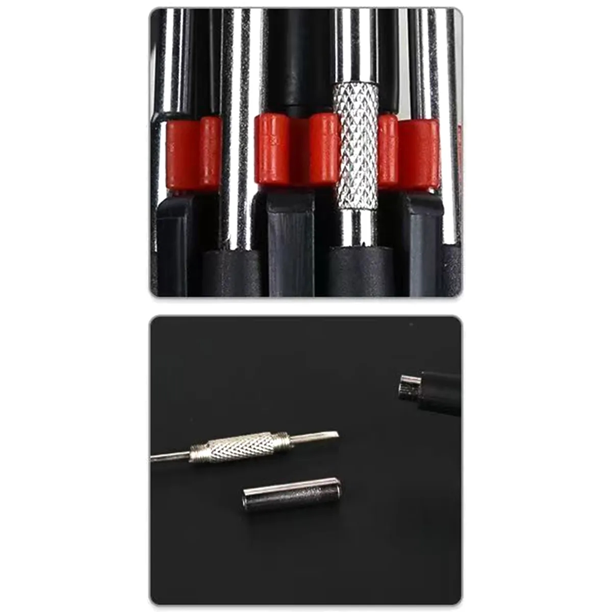 8-in-1 Screwdriver & Flashlight With LED Multi-Tool 2