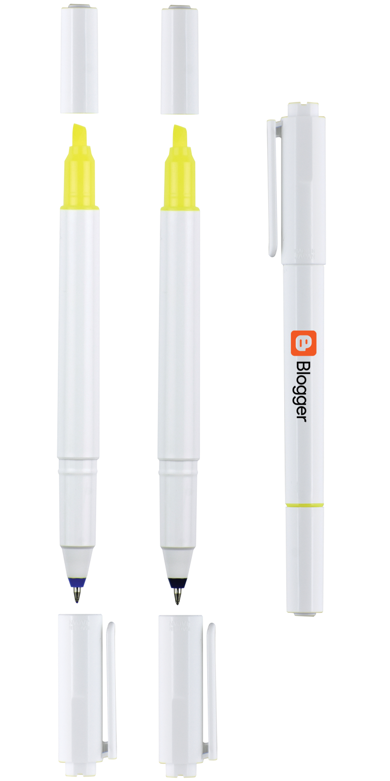 uni-ball® Combi White Highlighter Pen 27