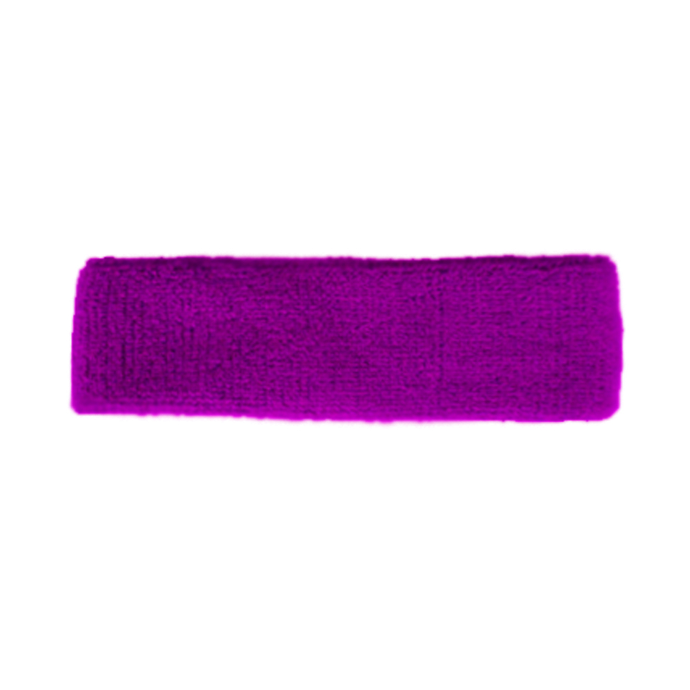 Embroidery Cotton Sweat Headband 17