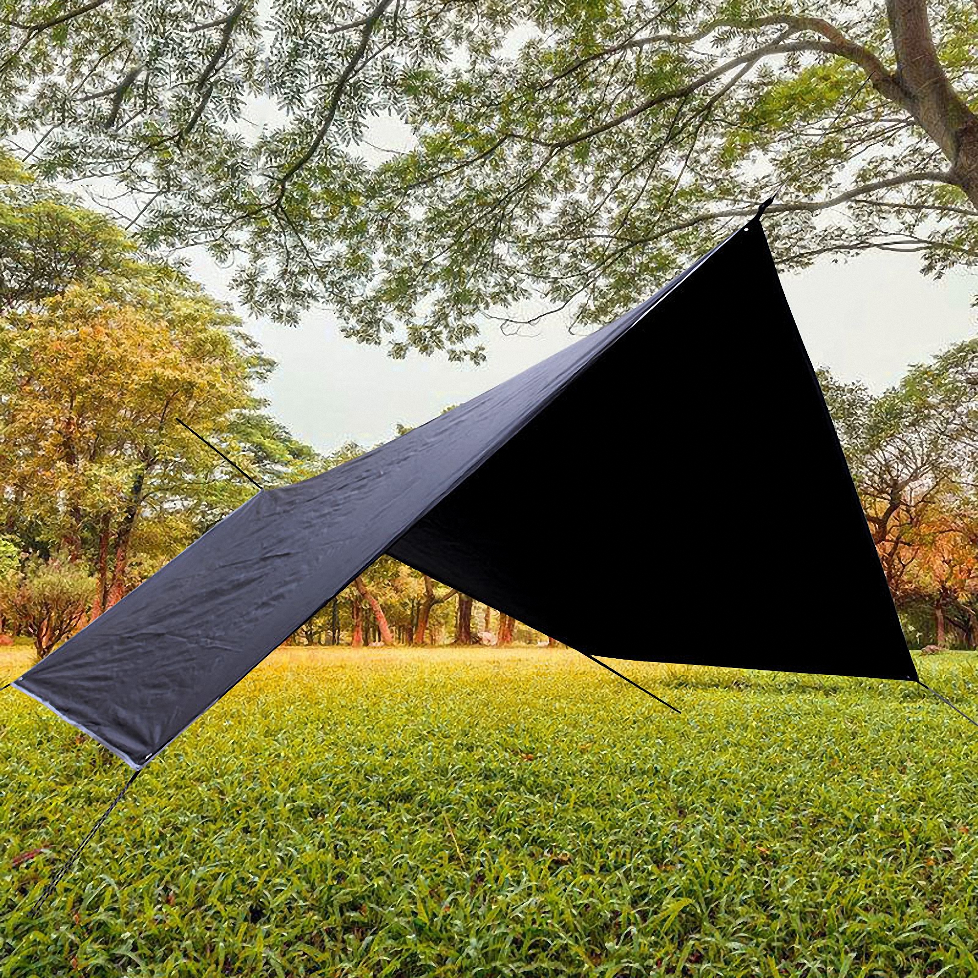 Hexagonal Outdoor Sun Shade Sail Canopy Awning, Waterproof 4
