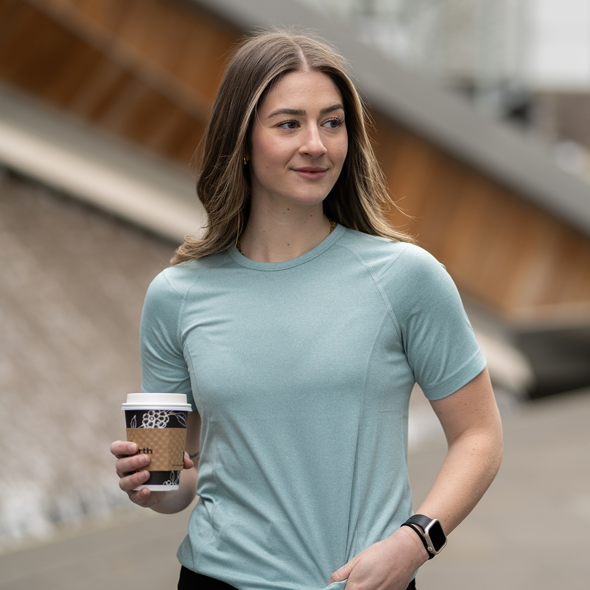Stormtech Women's Volante H2X-DRY S/S Tee 5