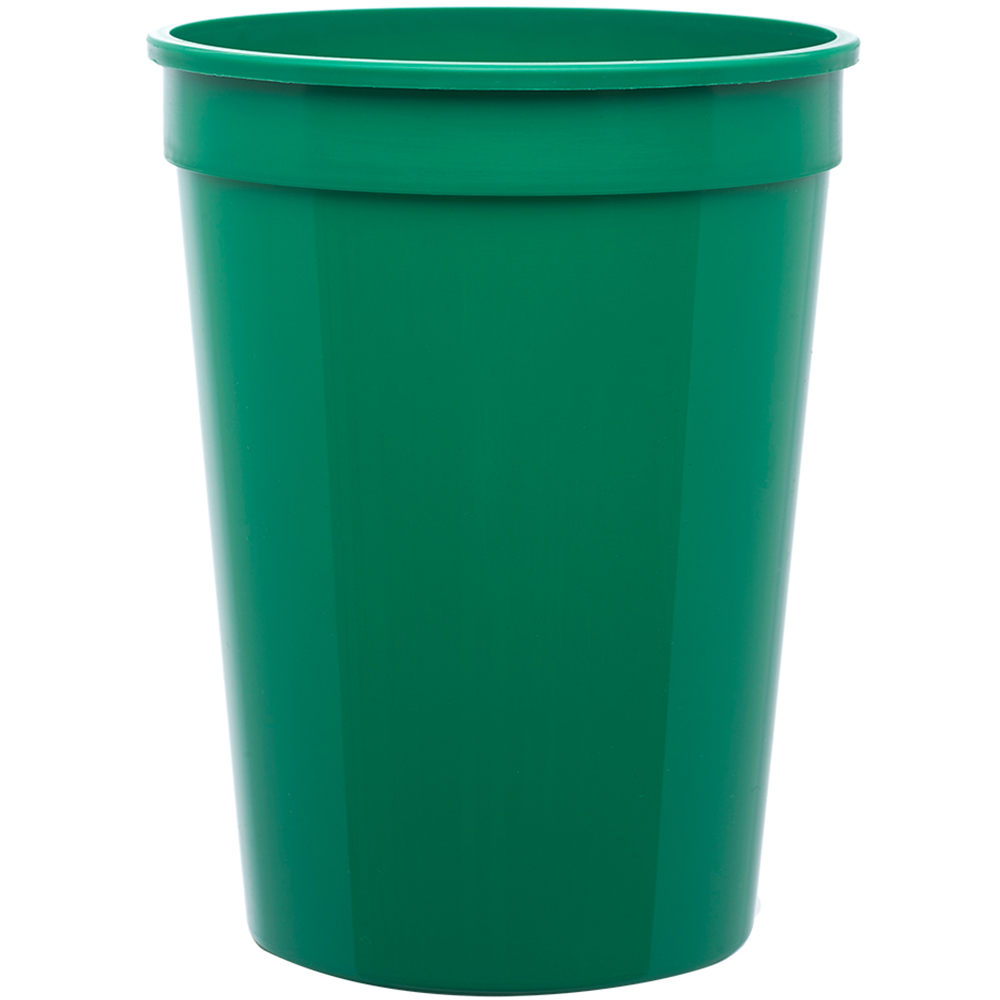 12 oz. Plastic Stadium Cup - USA Made 14