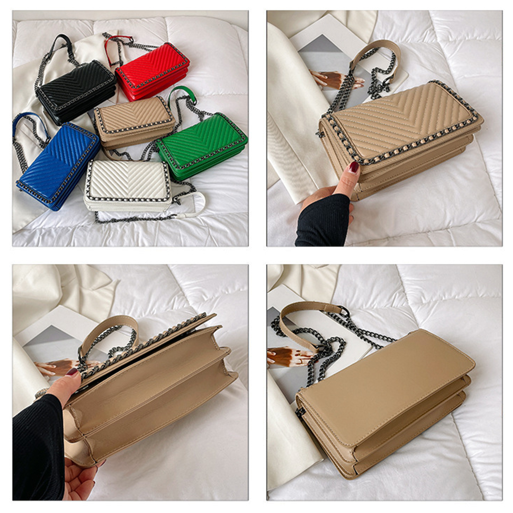 PU Women's Crossbody Bag 4