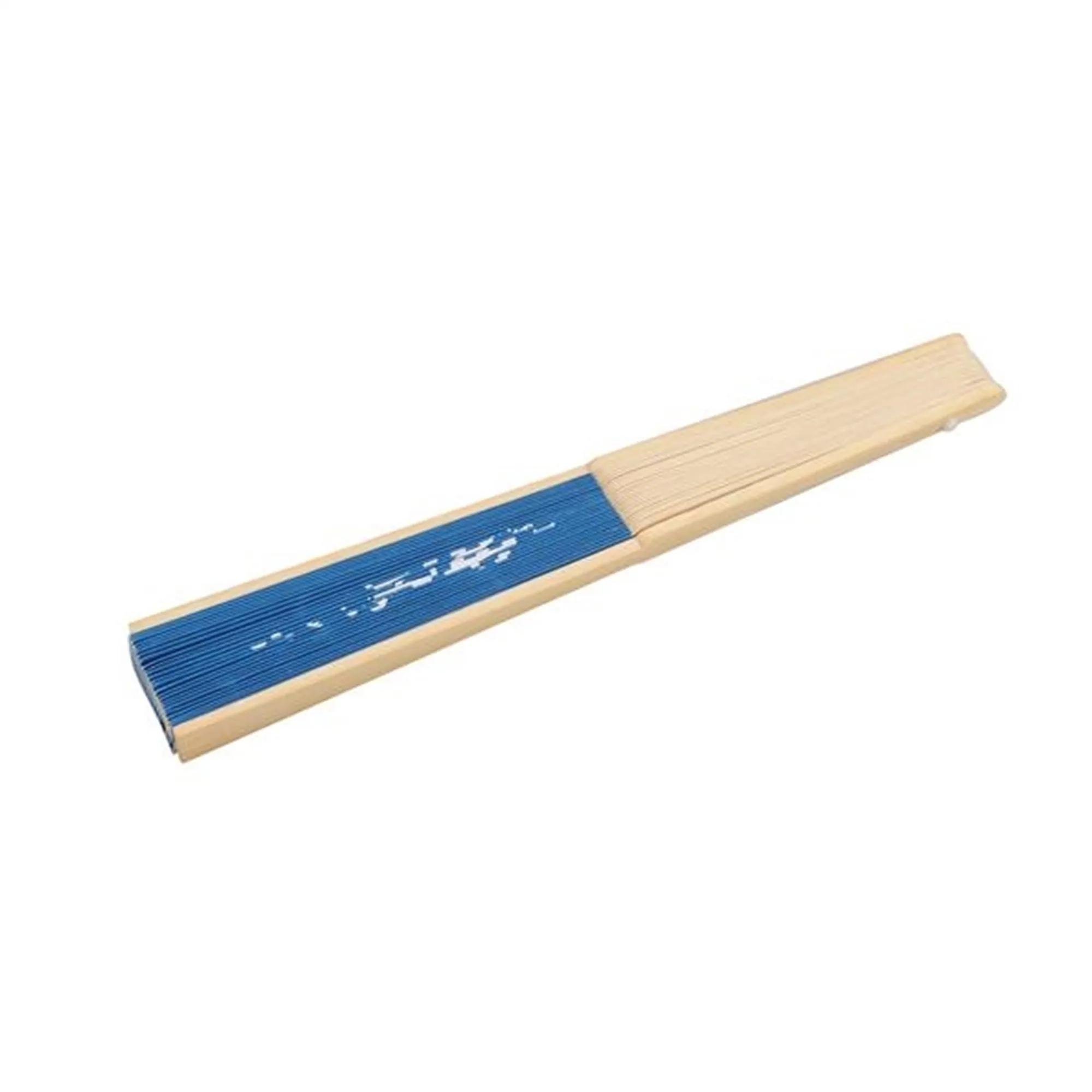 Folding Paper Bamboo Hand Fans 1