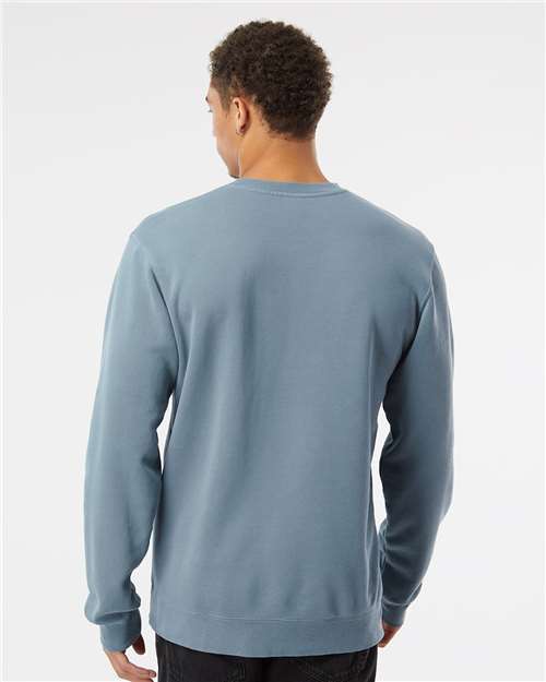 Unisex Midweight Pigment-Dyed Crewneck Sweatshirt - PRM3500 169