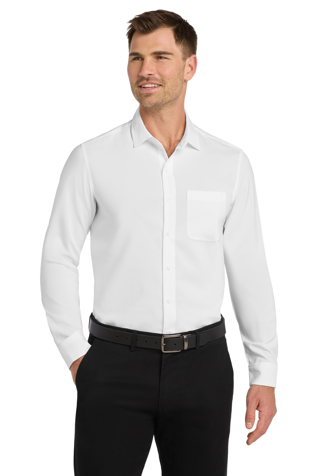 Port Authority Long Sleeve Performance Staff Shirt W401 15