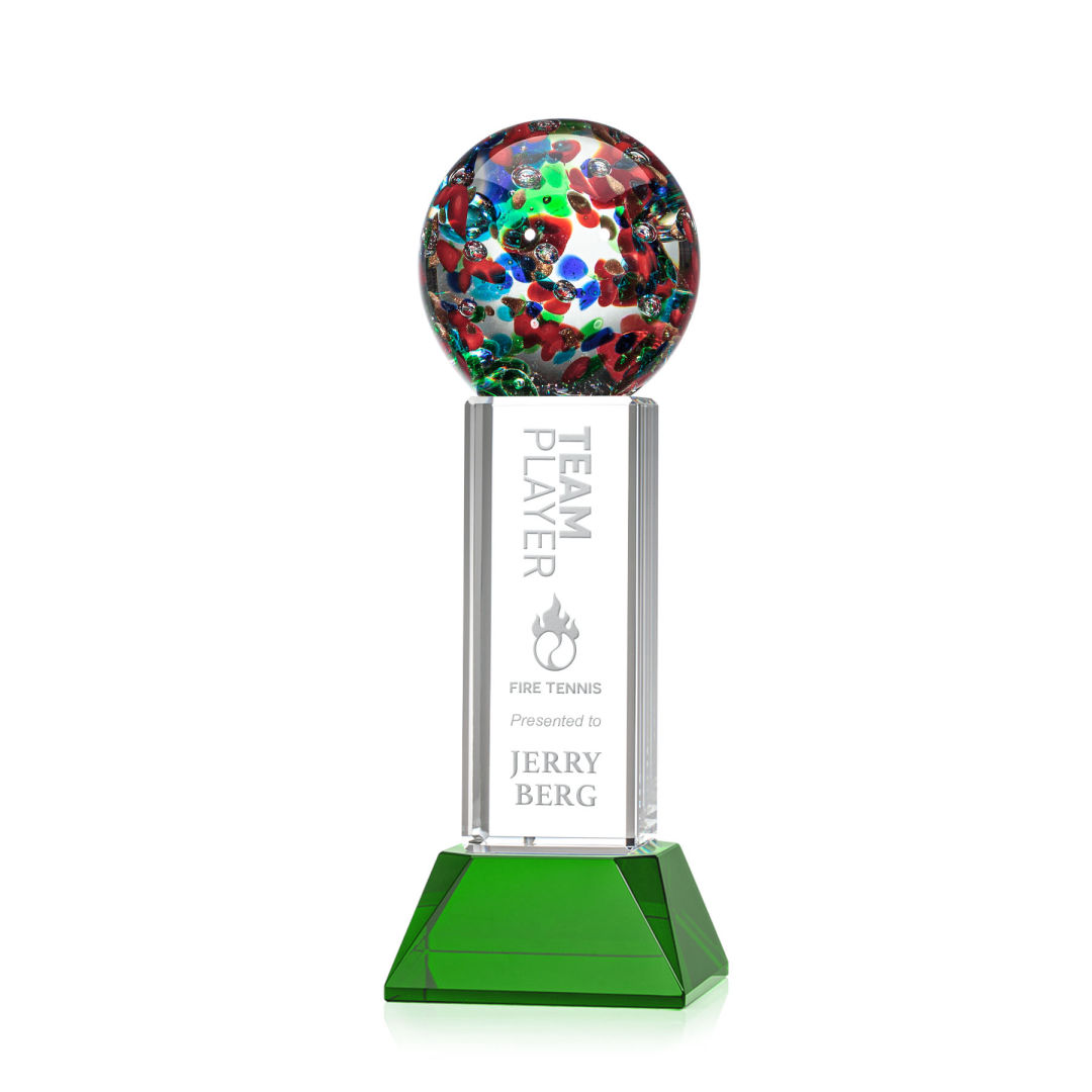 Fantasia Award on Stowe Base - Green 4
