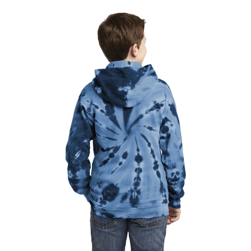 Port & Company Youth Tie-Dye Pullover Hooded Sweatshirt. 31