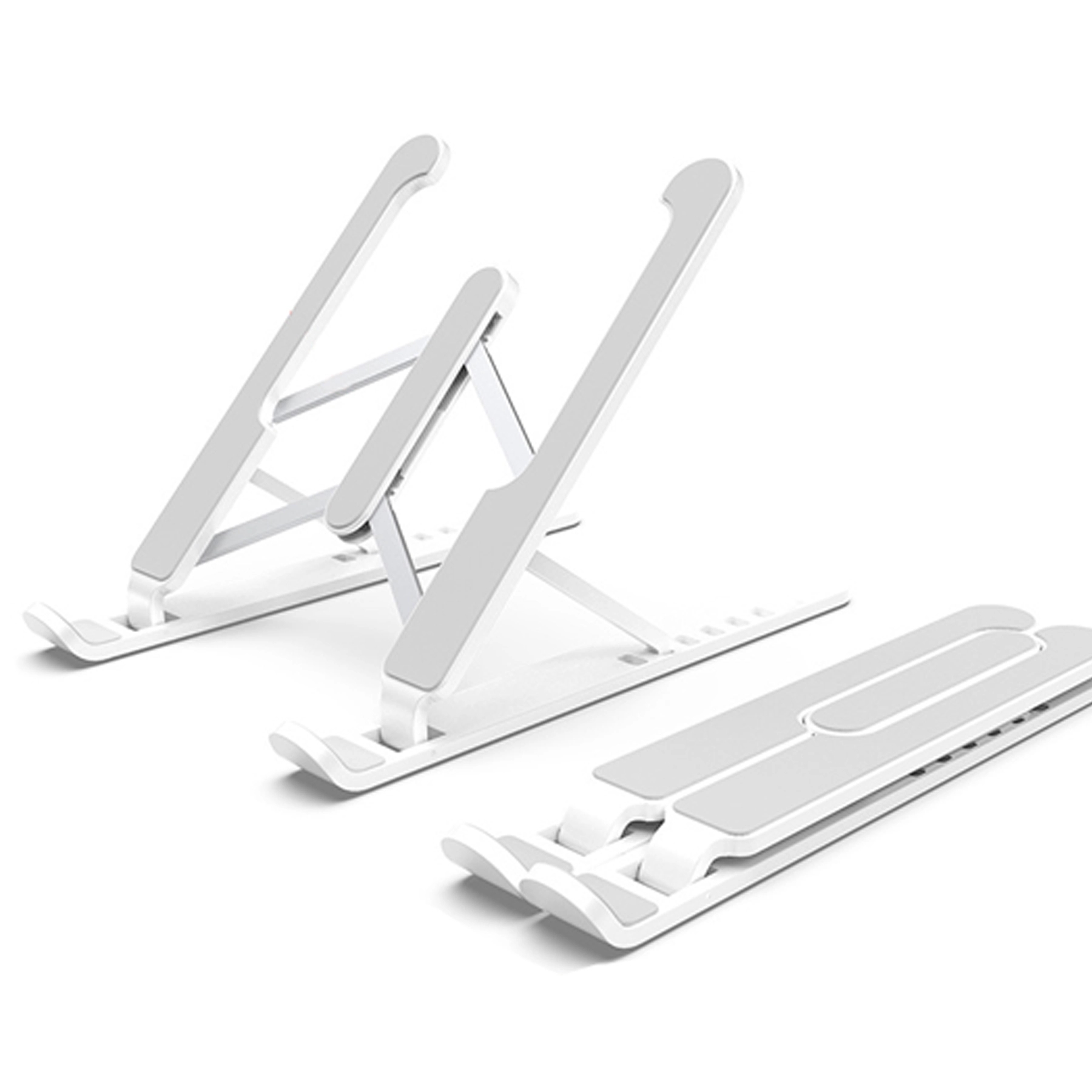 Adjustable Height & Width Laptop Stand 4
