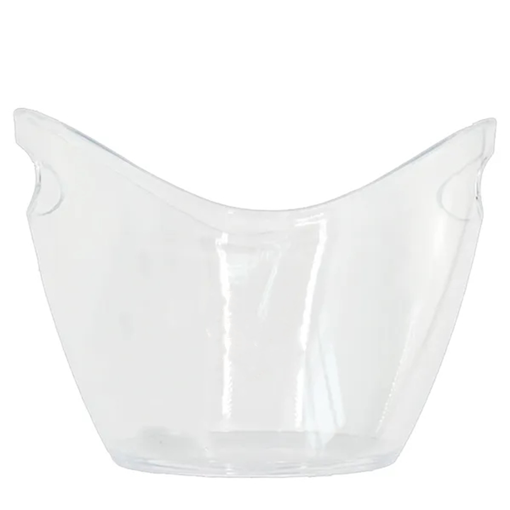 Large Clear Beverage Chilling Tub 3