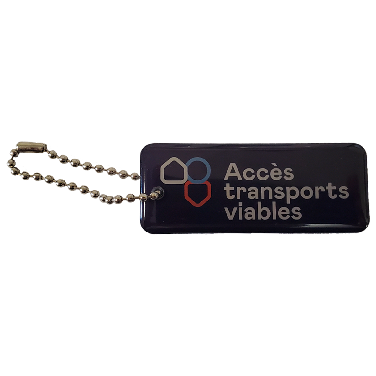 Multipurpose pendant / charm / tag with custom shape from 2.1 to 3 Sq. In. (Single Sided) 2