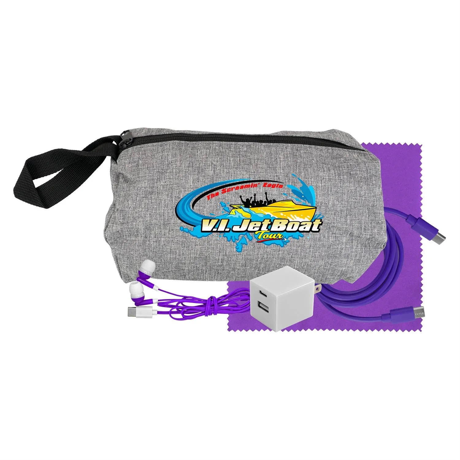 Travel A+C to C Ultimate Charging Set 16