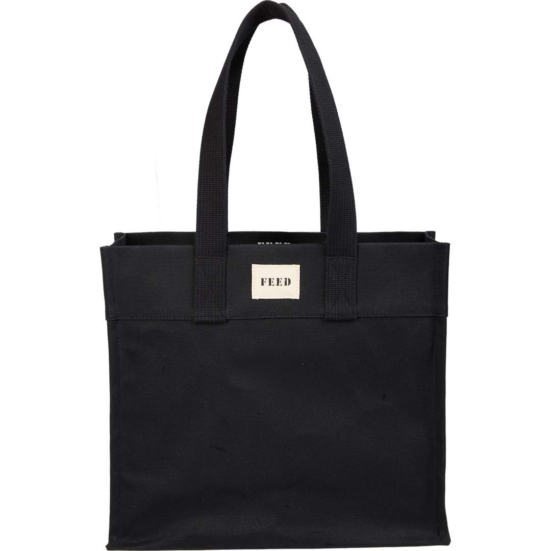 FEED Organic Cotton Market Tote, custom tote bag with logo imprint 41