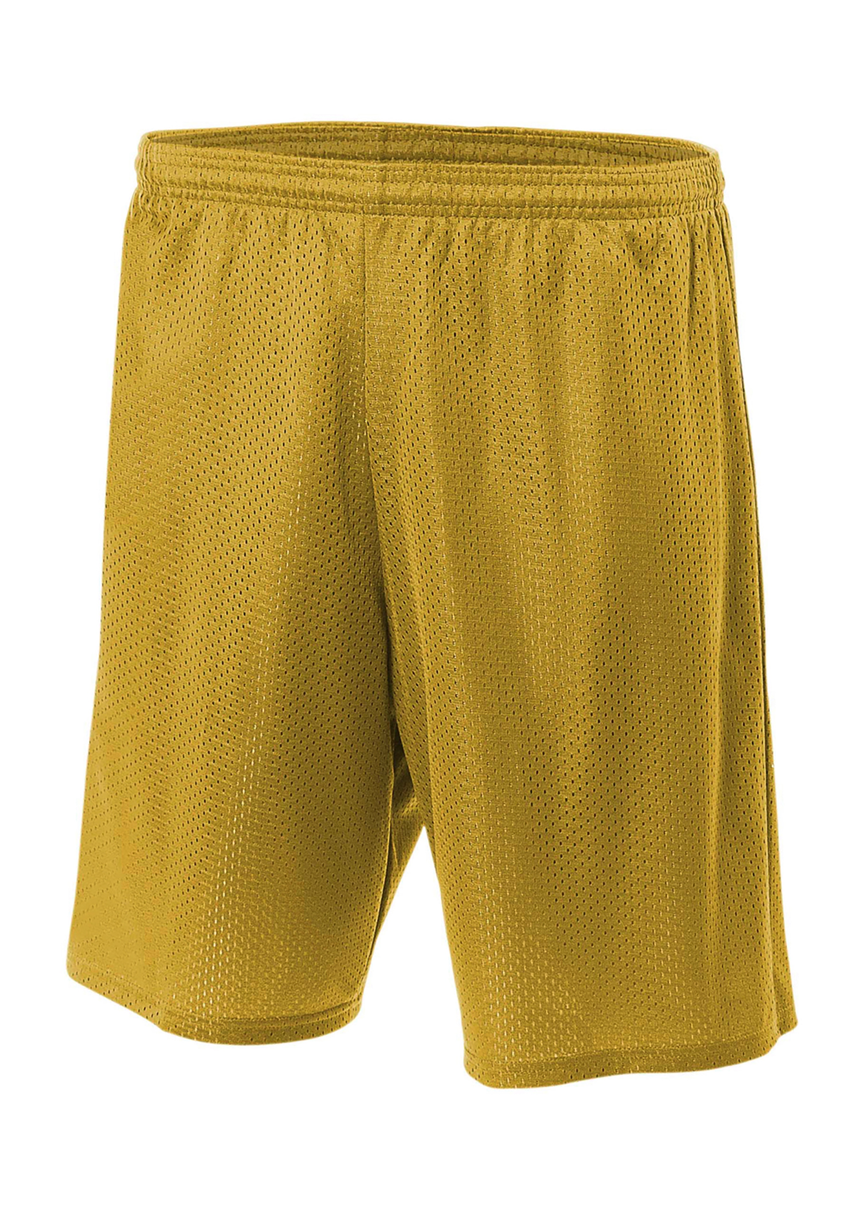 A4 Lined Tricot Mesh Shorts 6