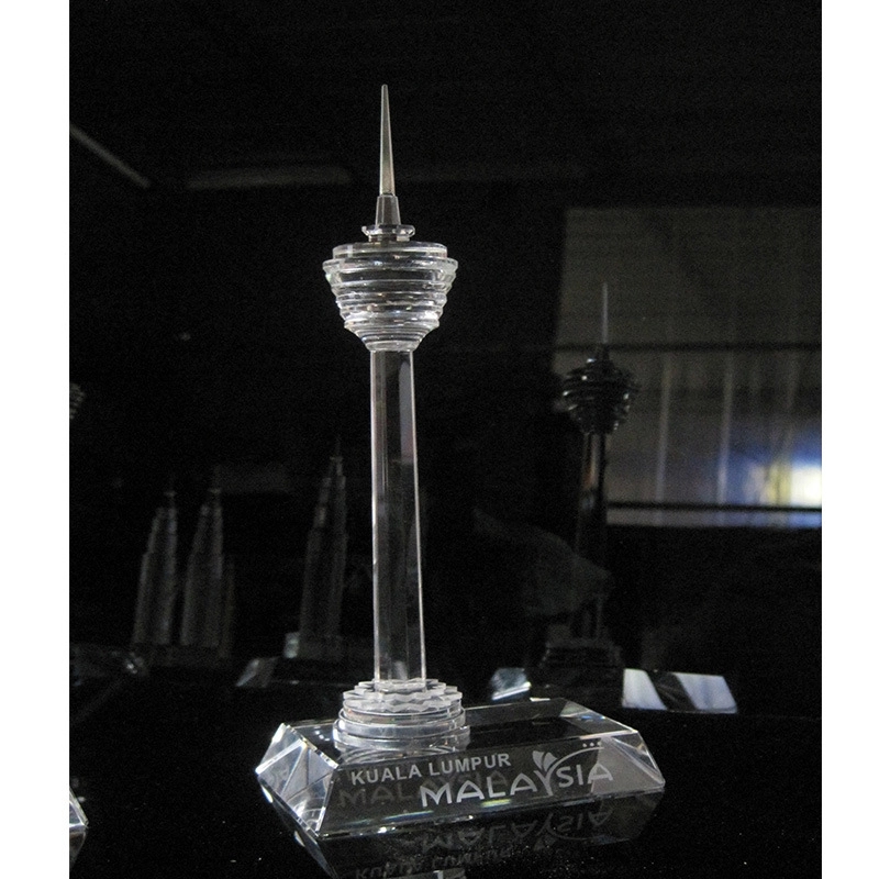 Crystal 3D Building Model 5