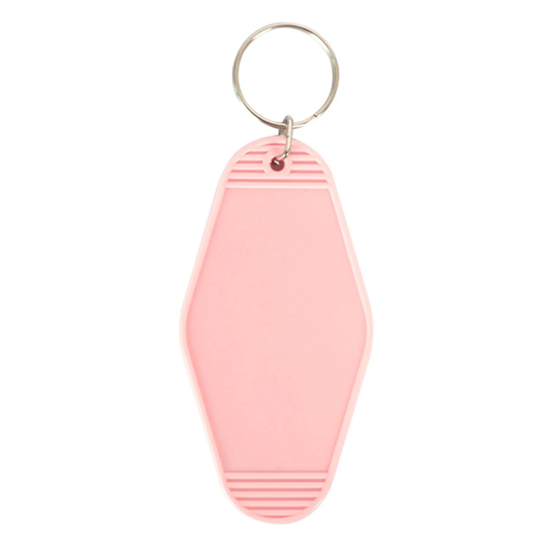 Plastic Hotel Keychain 8