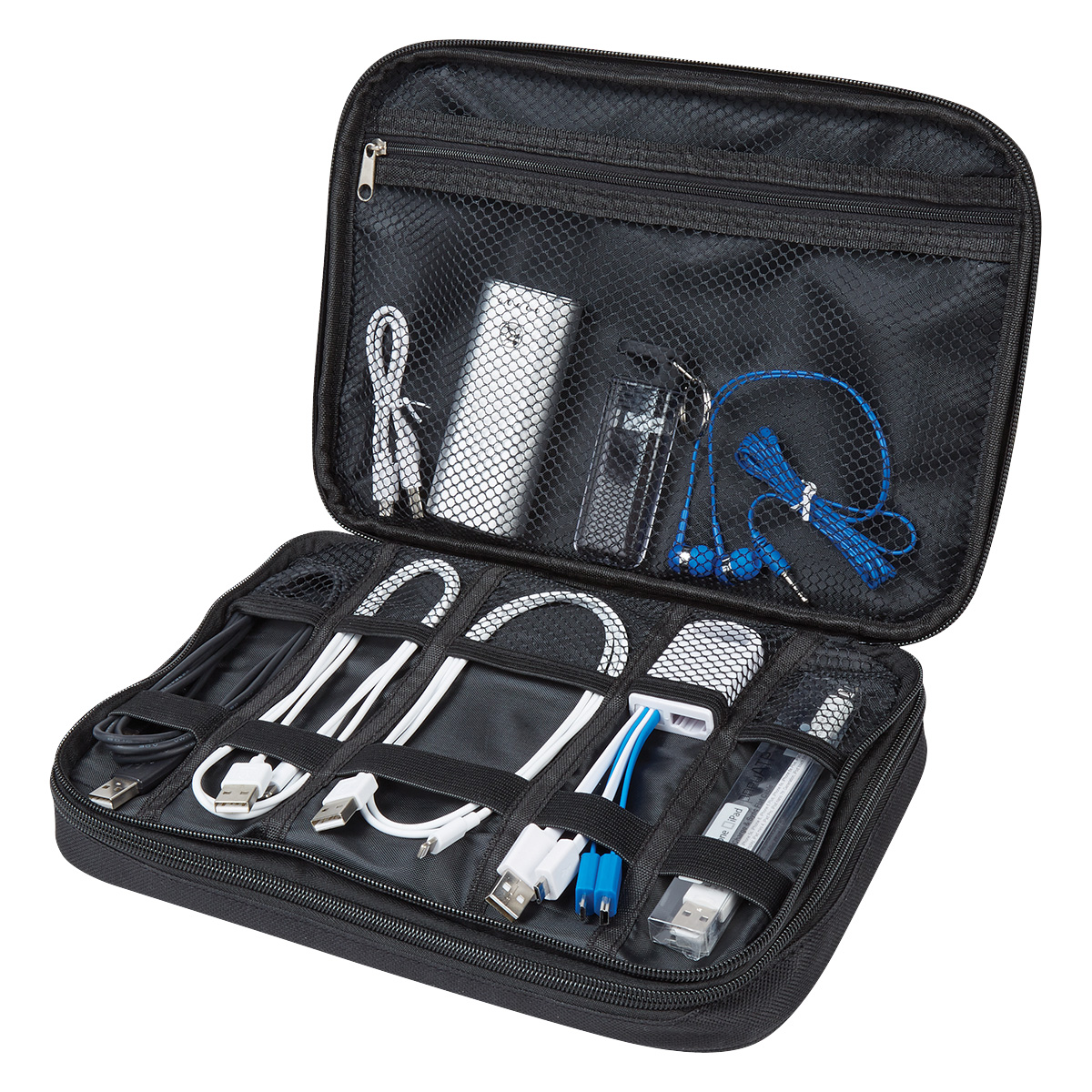 Electronics Organizer Travel Case 2
