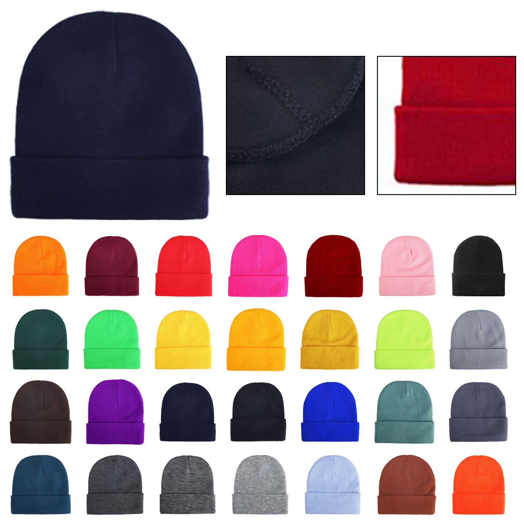 Winter Knitted cap 1