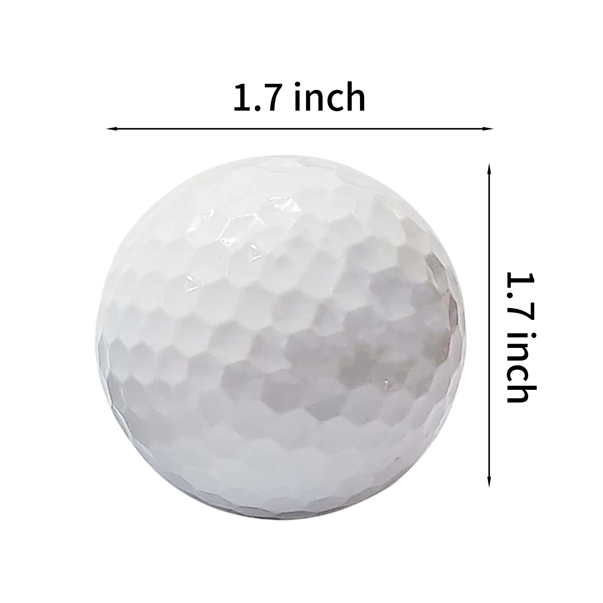 Three Golf Balls in Tube Pack 1