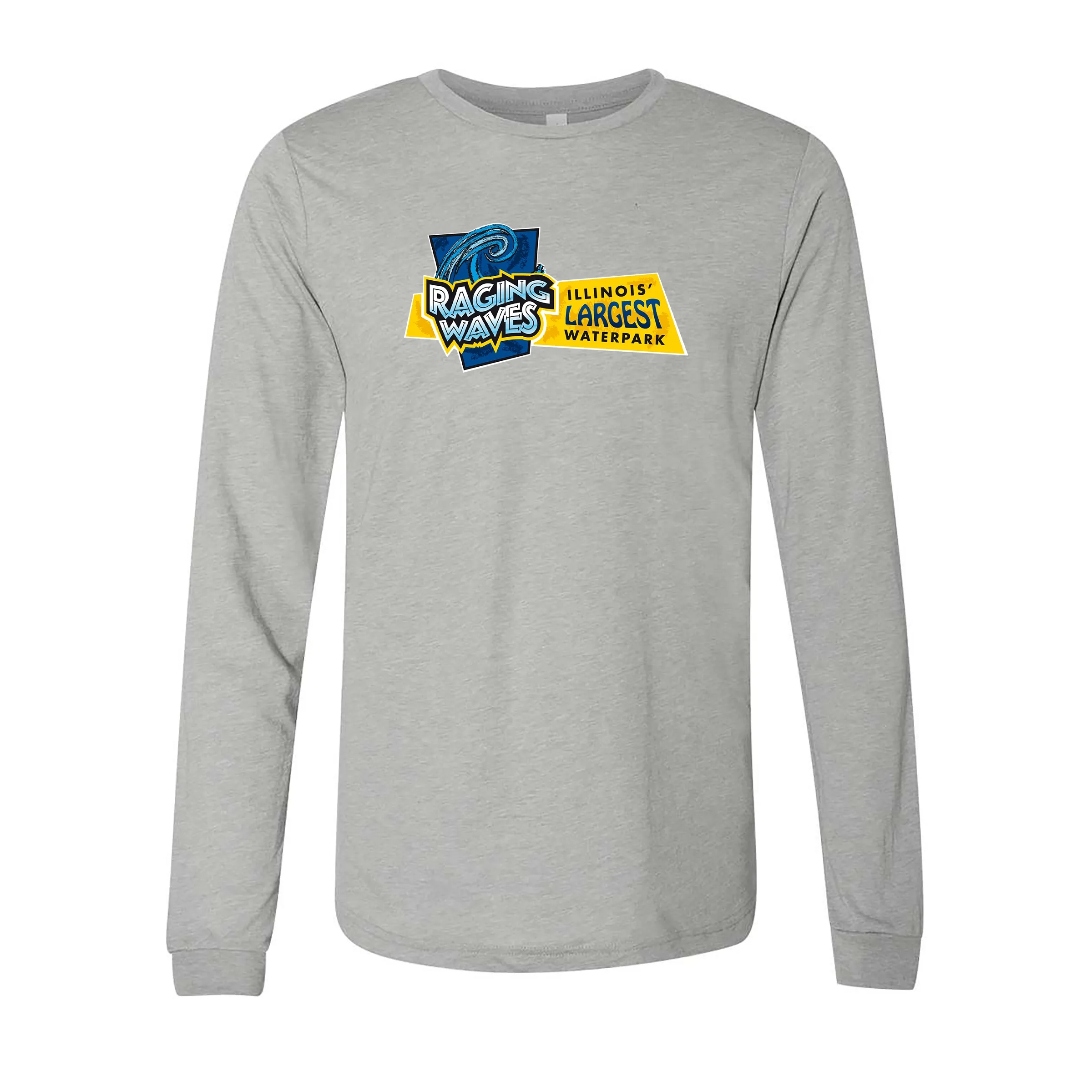 BELLA+CANVAS(R) Unisex Triblend Long Sleeve Tee 34