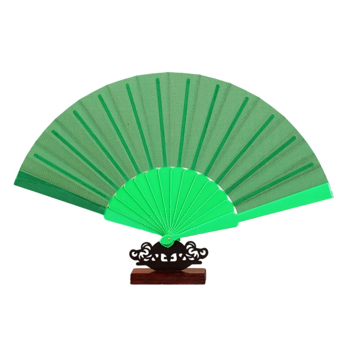 9.1 inches x 16.5 inches Plastic Handheld Fan, Customizable with Logo Imprint 2