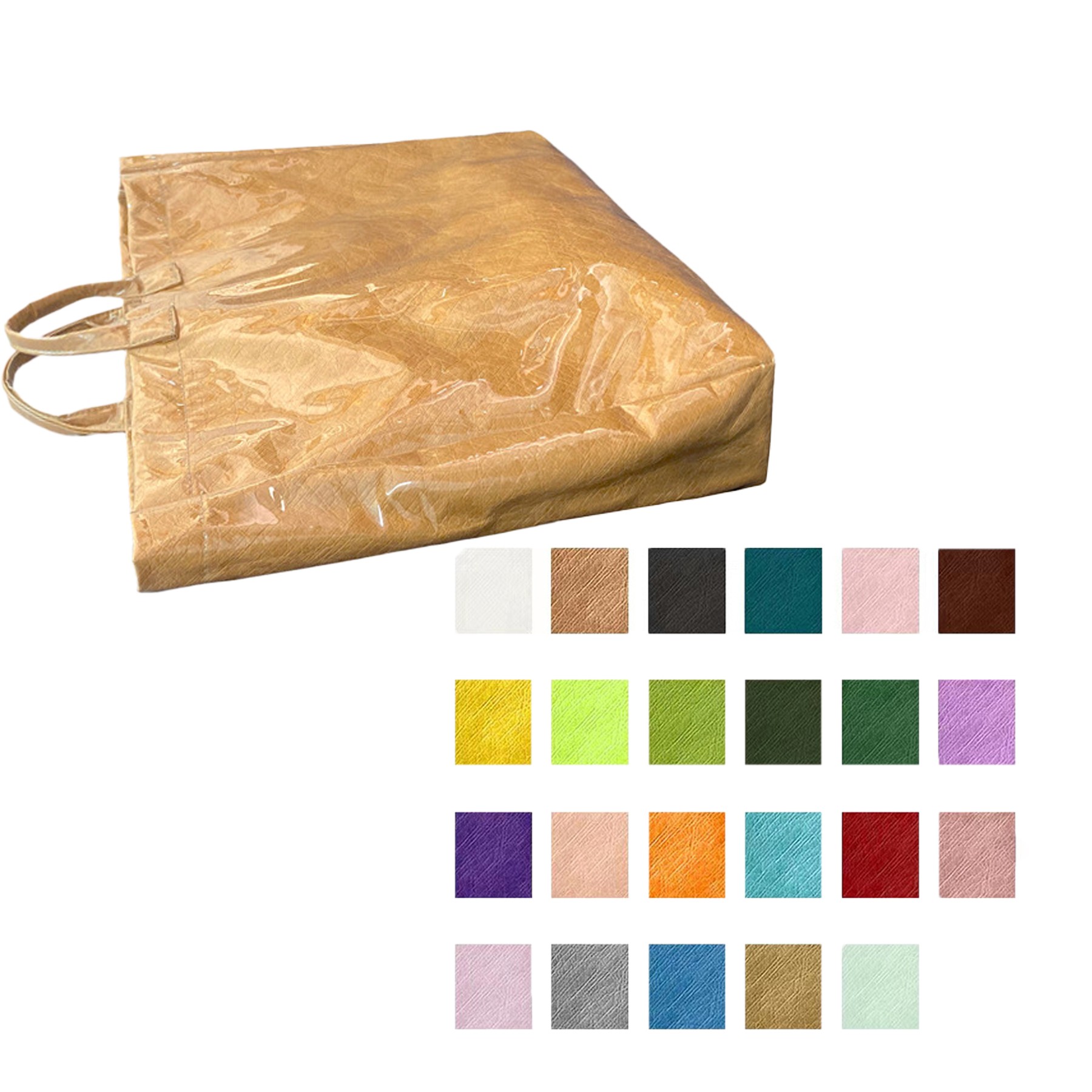 Washable PVC DuPont Paper Environmental Handbag 3
