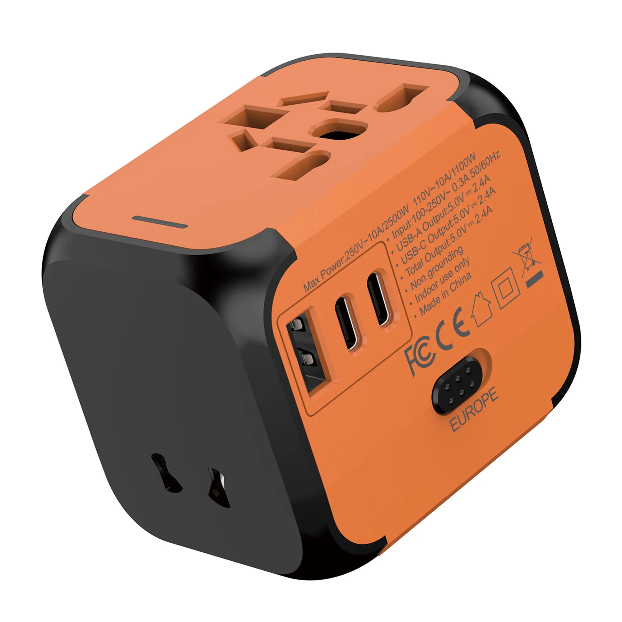 Global Universal Multi Functional Travel Adapter 7