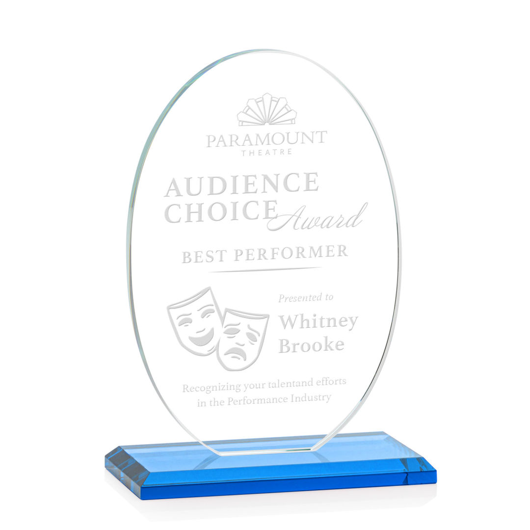 Austin Award (Vert) - Sky Blue 2