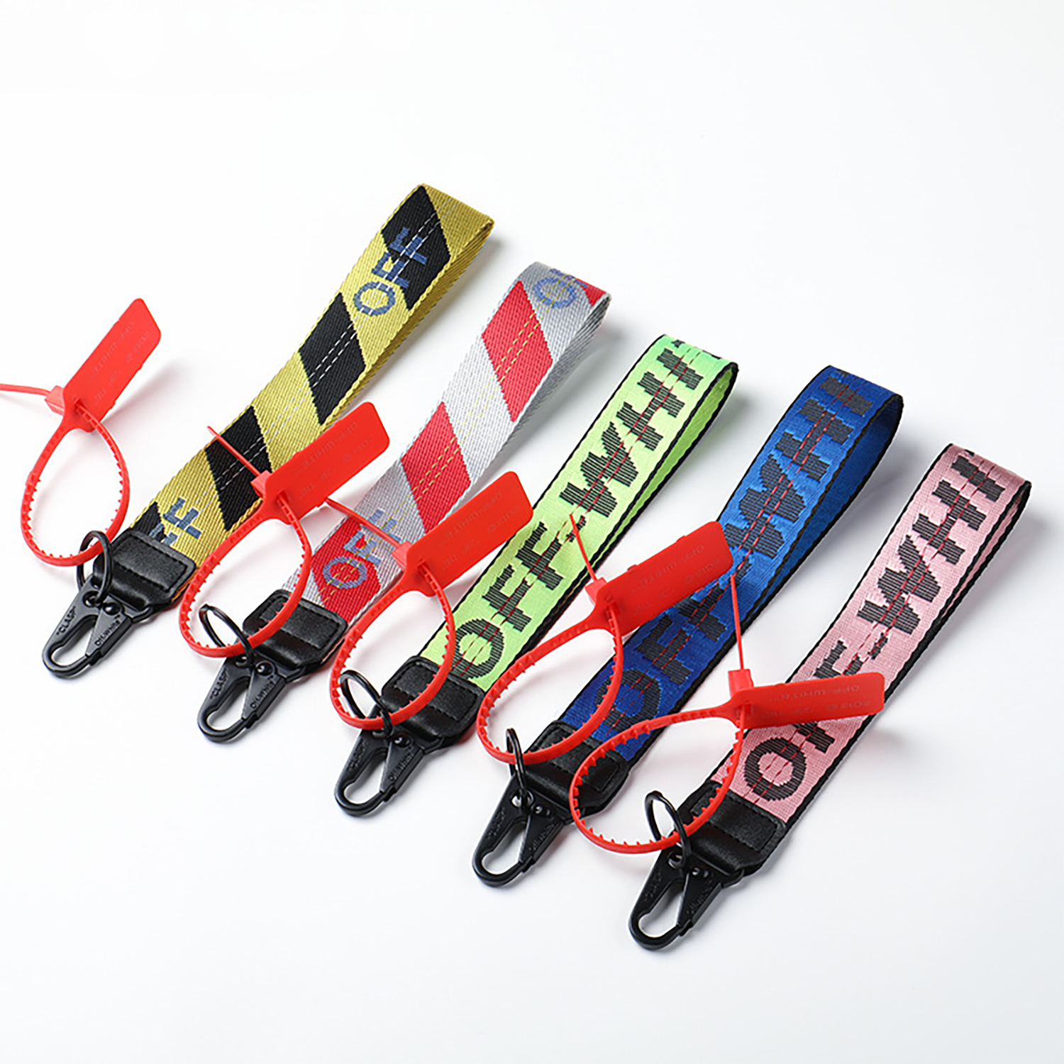 Versatile Flat Wrist Lanyard 6