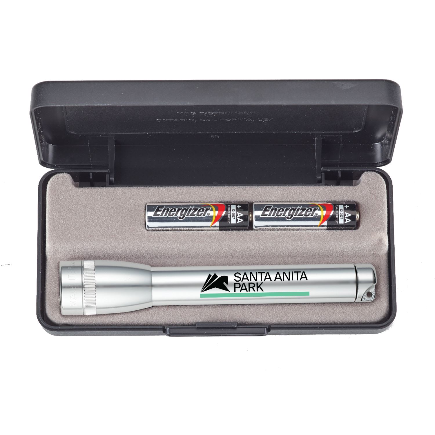 "AA" Mini Maglite® With Smooth Barrel