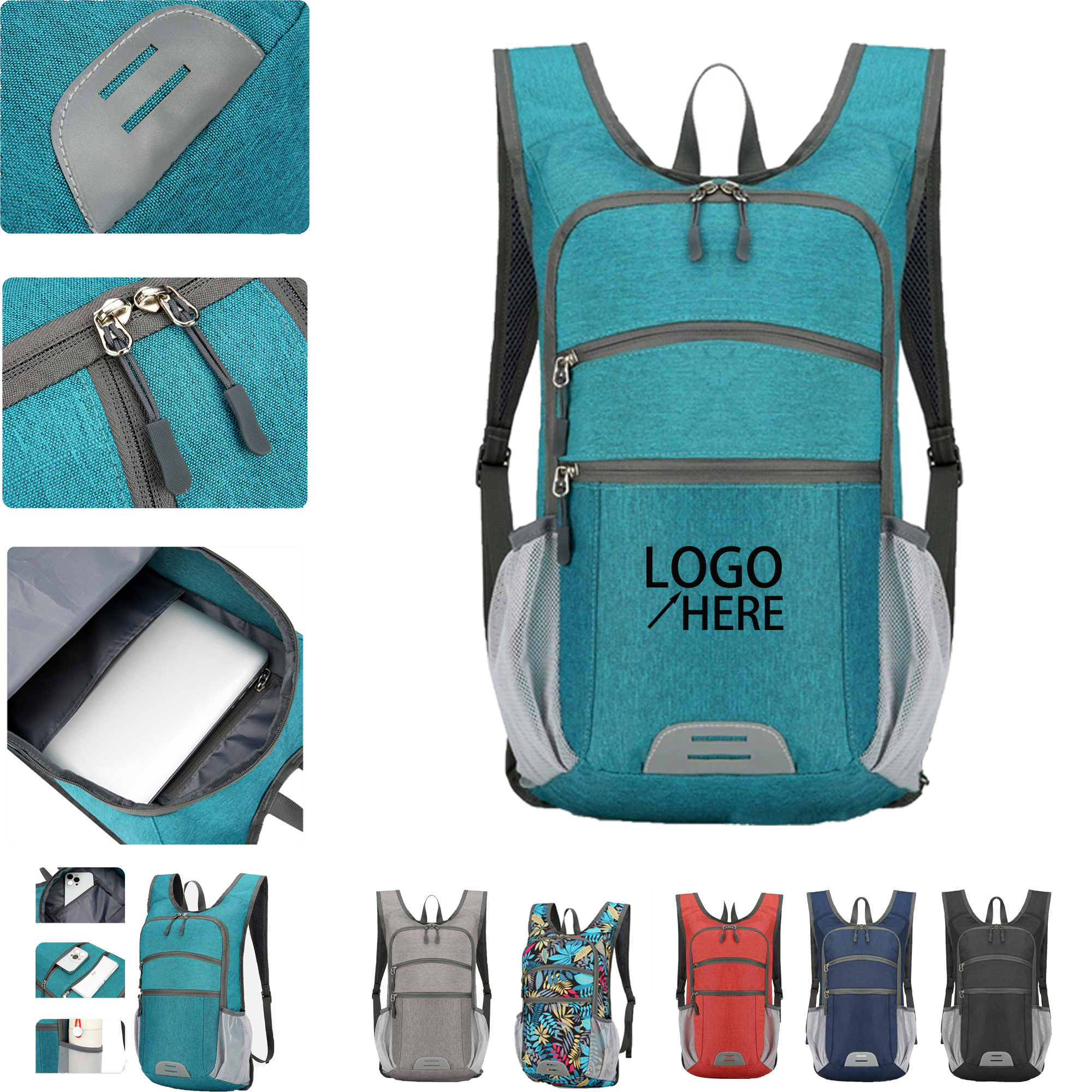Outdoor Water-Repellent Cycling Backpack 1