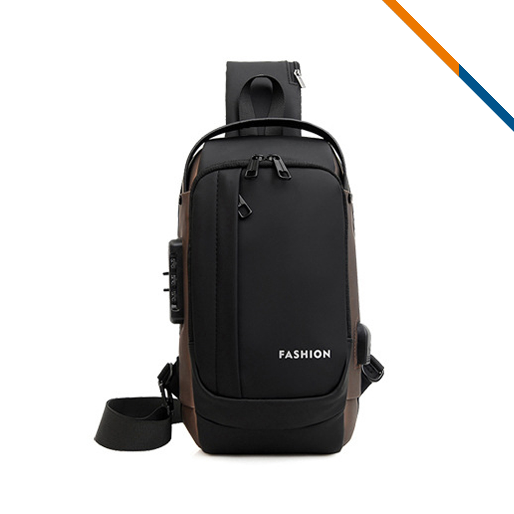 Ridge Sling Bag With Lock 2
