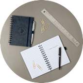 5” x 7” FSC® Recycled Morano Spiral Journal 68