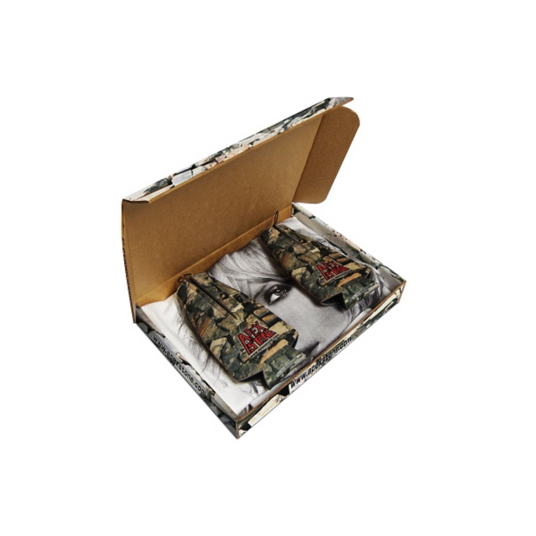 Medium 12" x 9" x 2" Die-Cut Box (White) 4