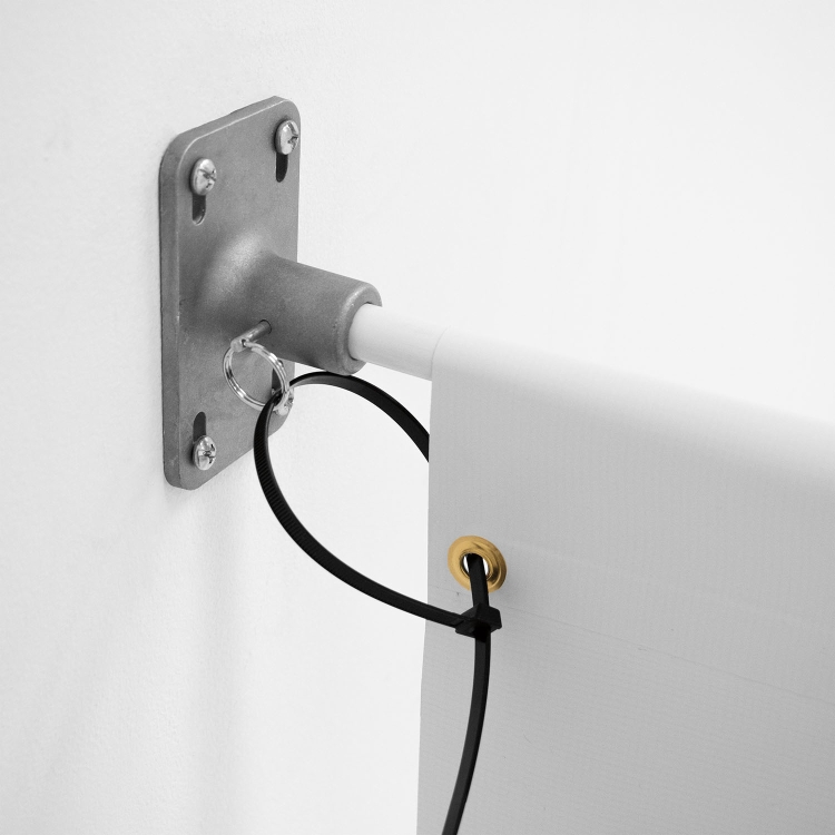 24" Vertical Wall-Mount Bracket System 7