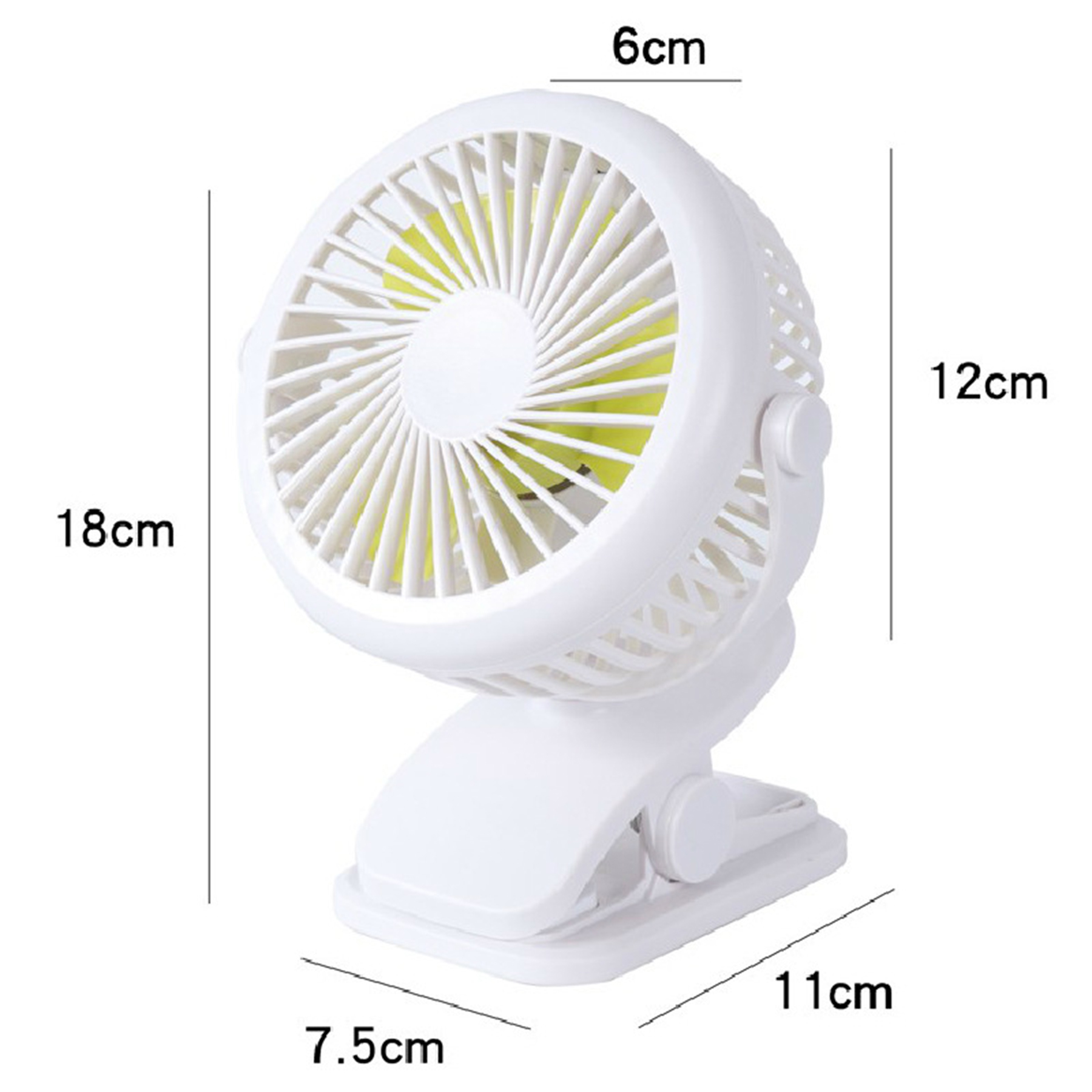 Portable Mini USB Desk Fan 7