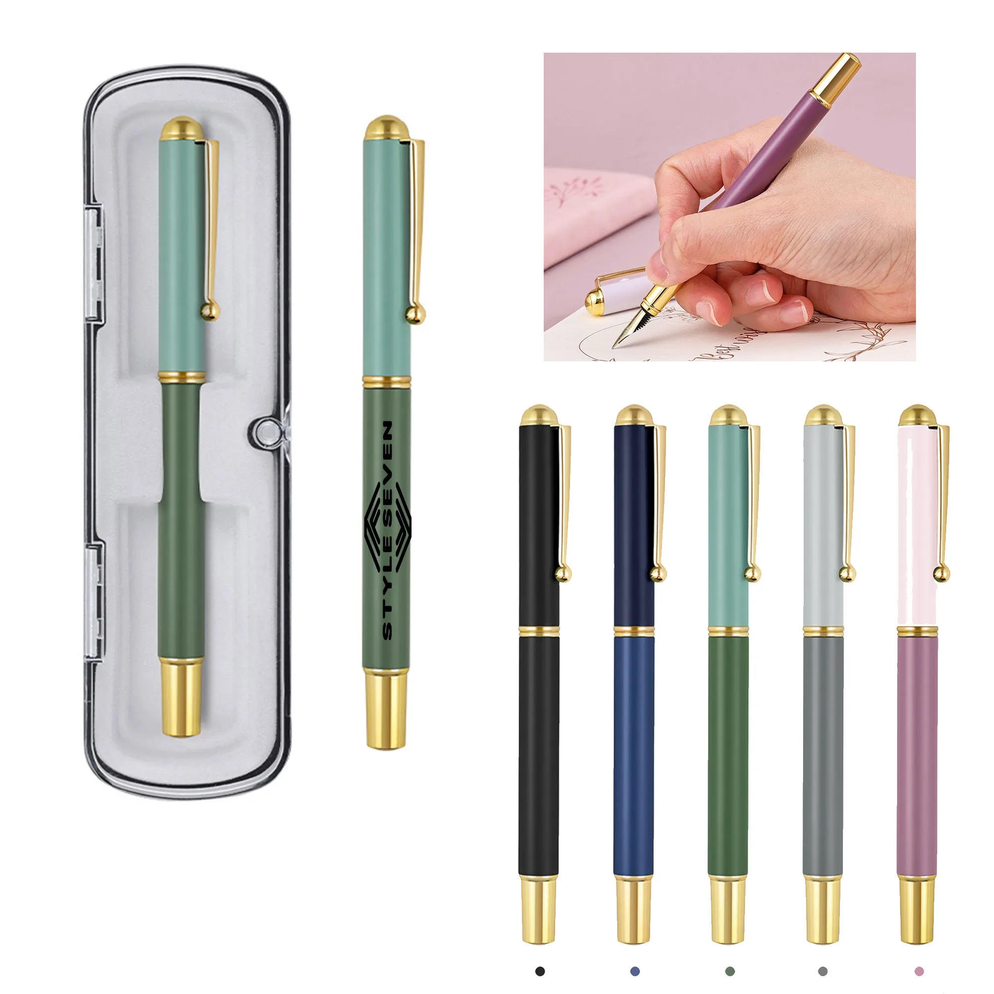 Metal Luxury Pen Box 3