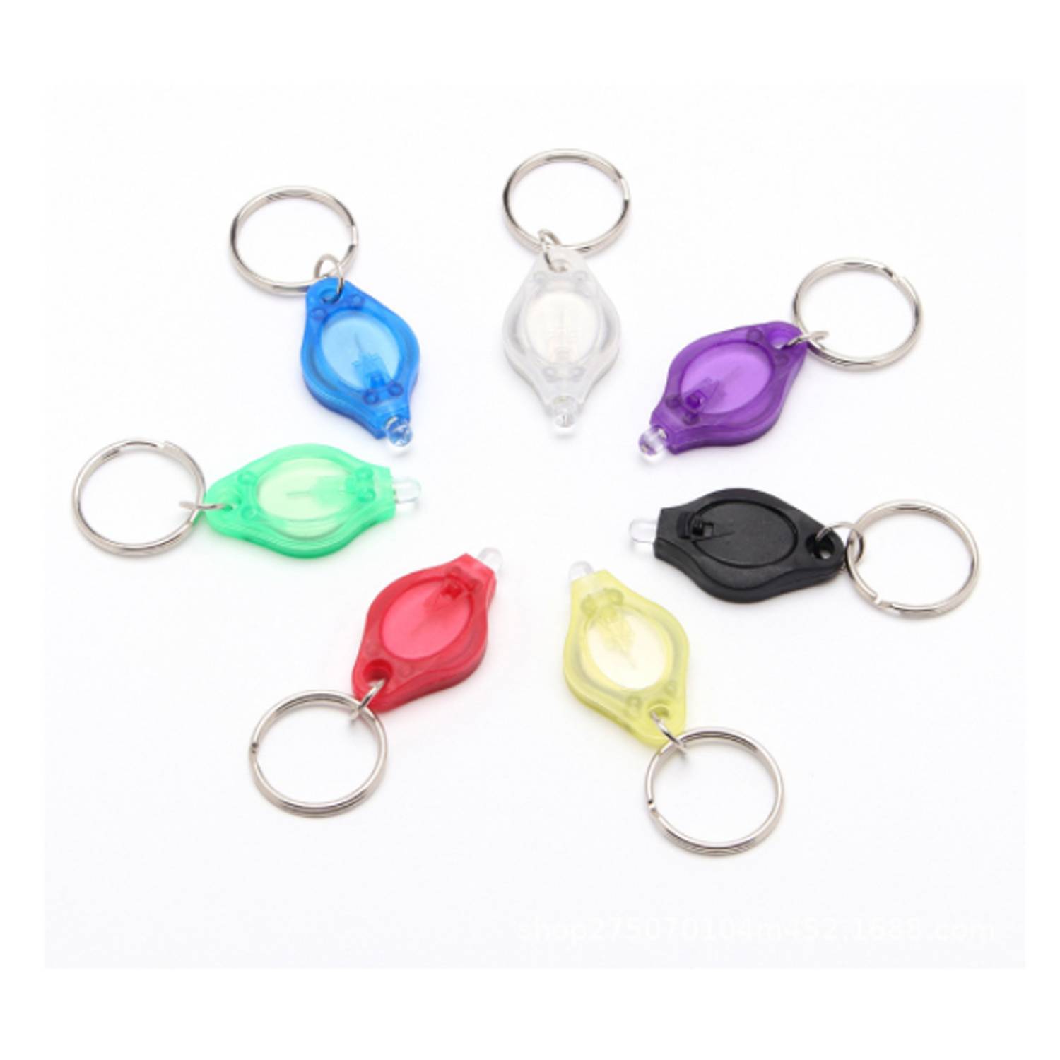 Ultra Bright Mini LED Keychain Flashlight 2