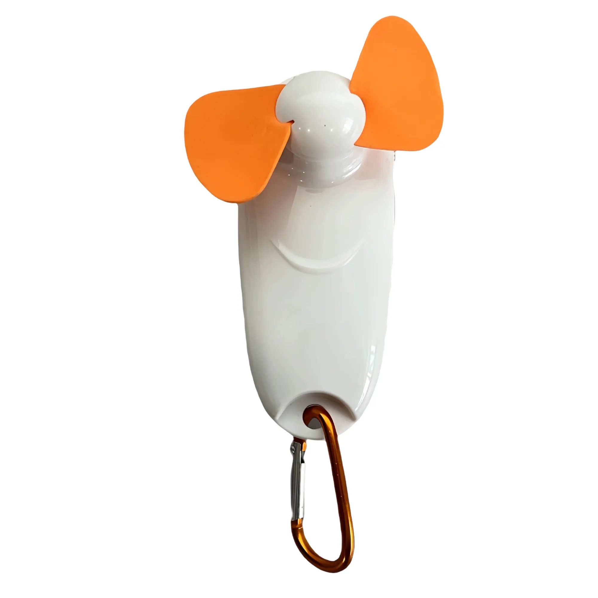 Mini Portable Fan with Flashlight and Hook 4