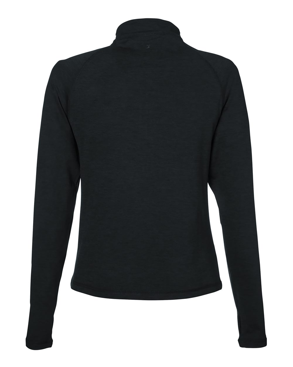 Women's Fairway Marbled Jersey Quarter-Zip Pullover - PDP8023 26